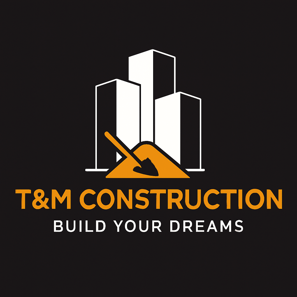TM Construction Logo