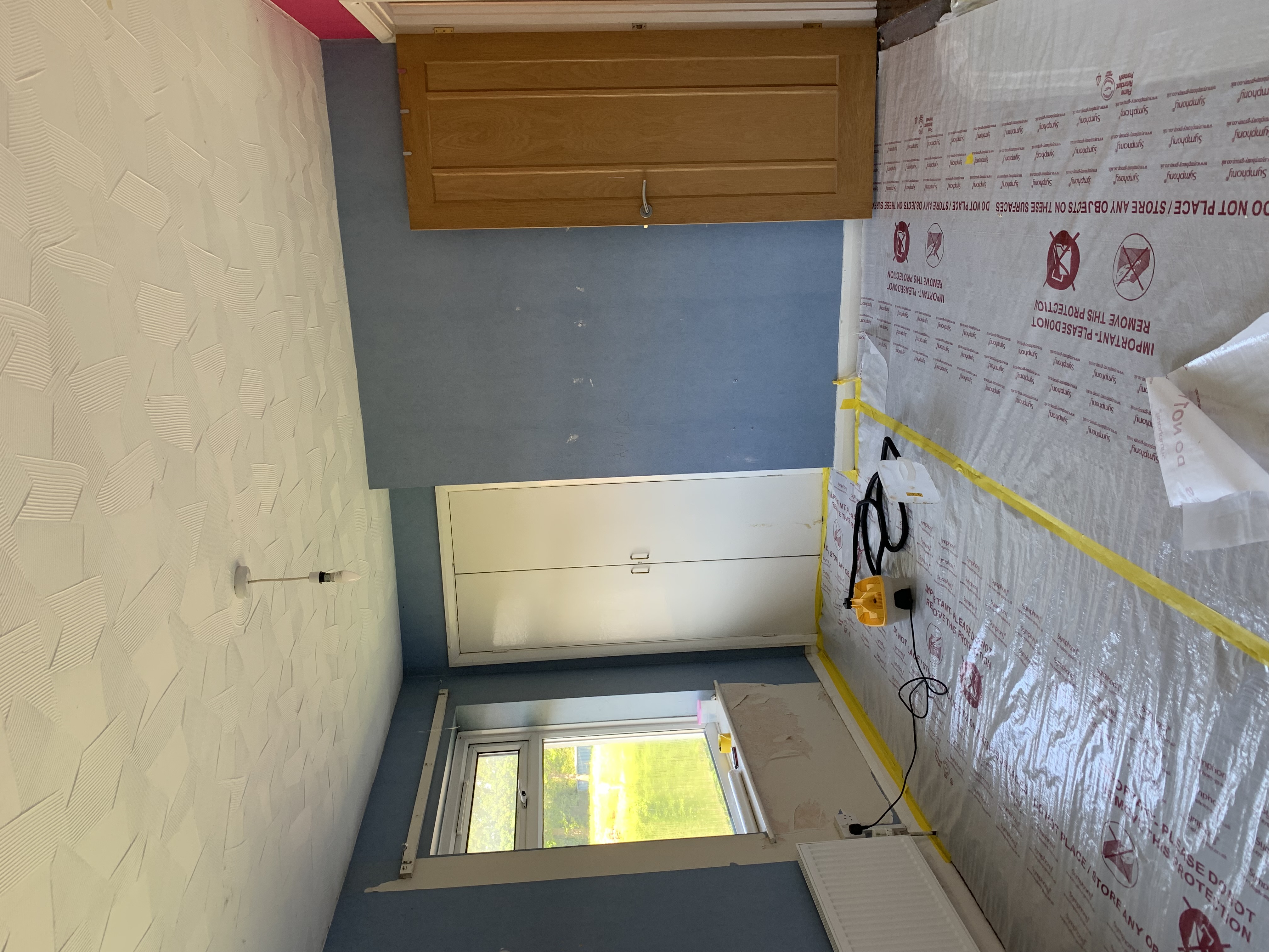 Insulation Installed